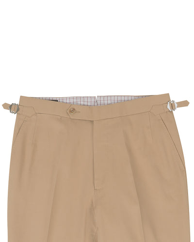 Chino Pale Taupe Soft Twill