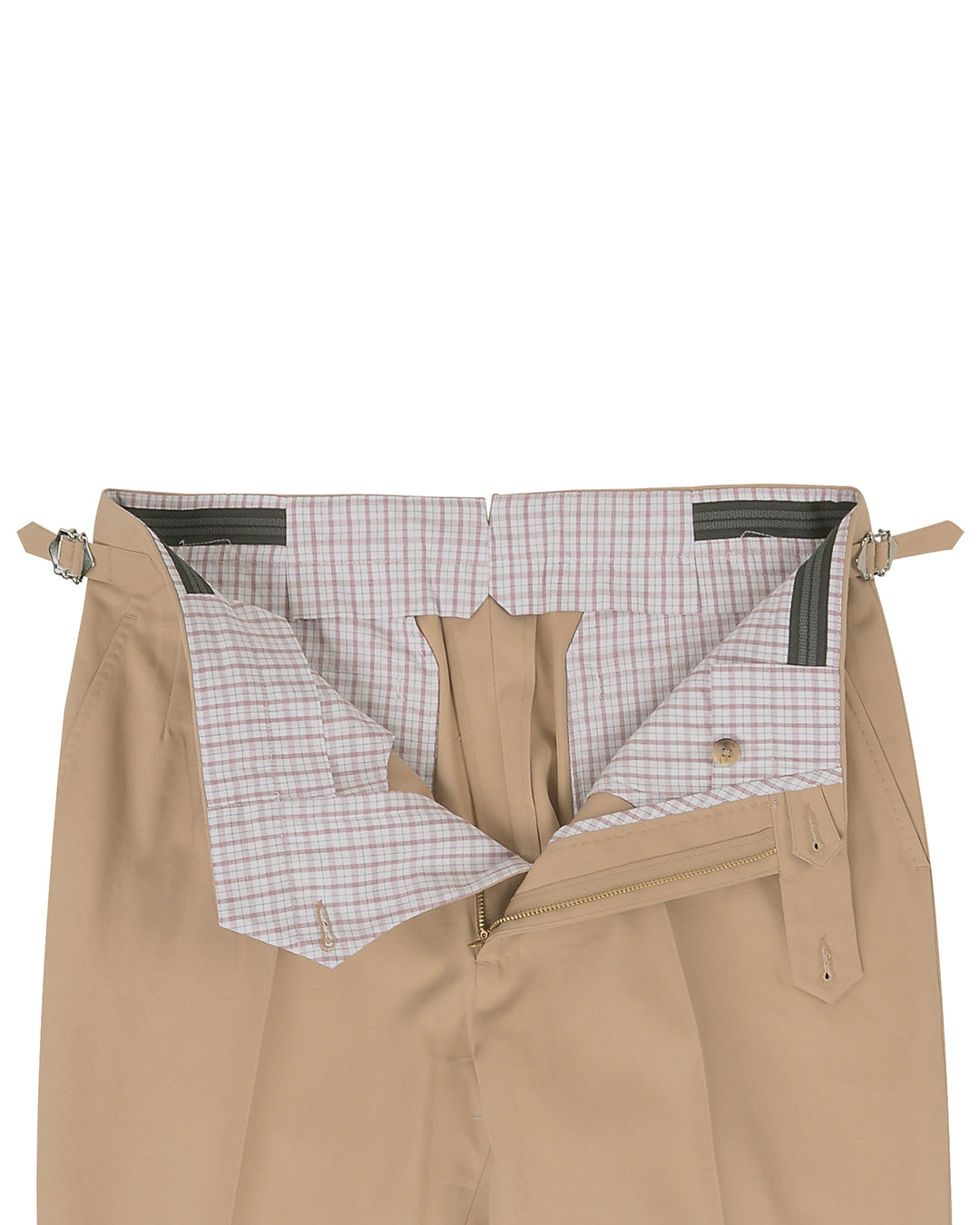 Chino Pale Taupe Soft Twill - 3