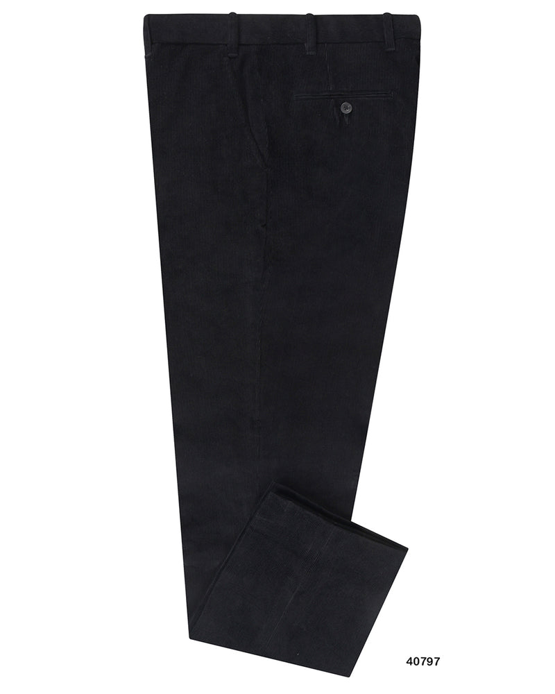 Corduroy: Black 15 Wale