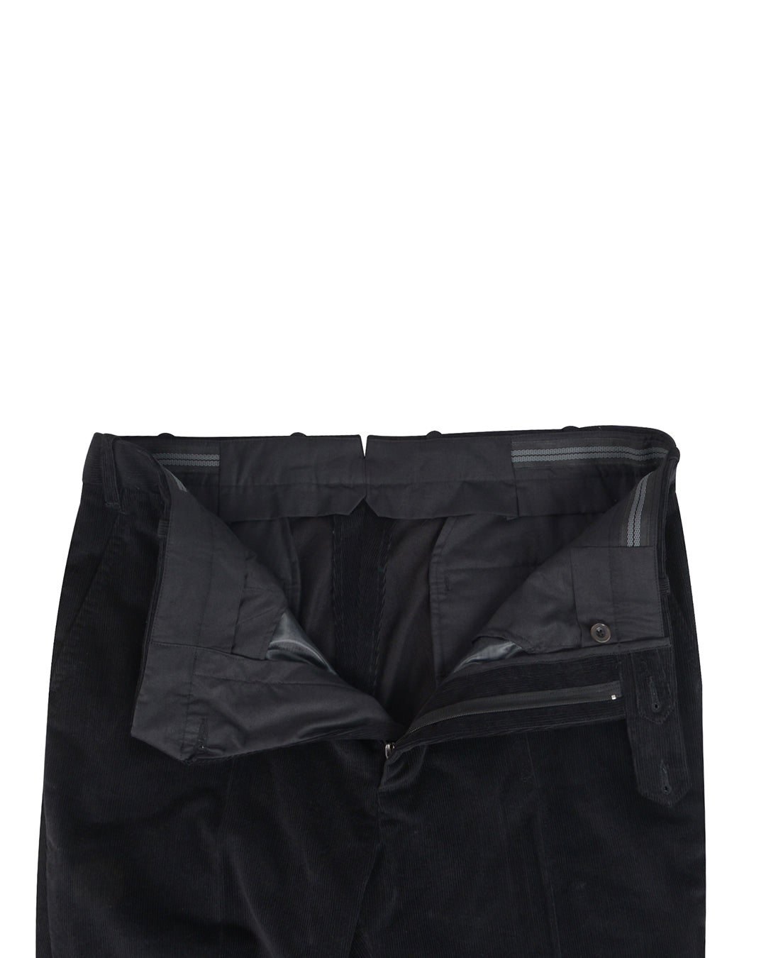 Corduroy: Black 15 Wale - 2