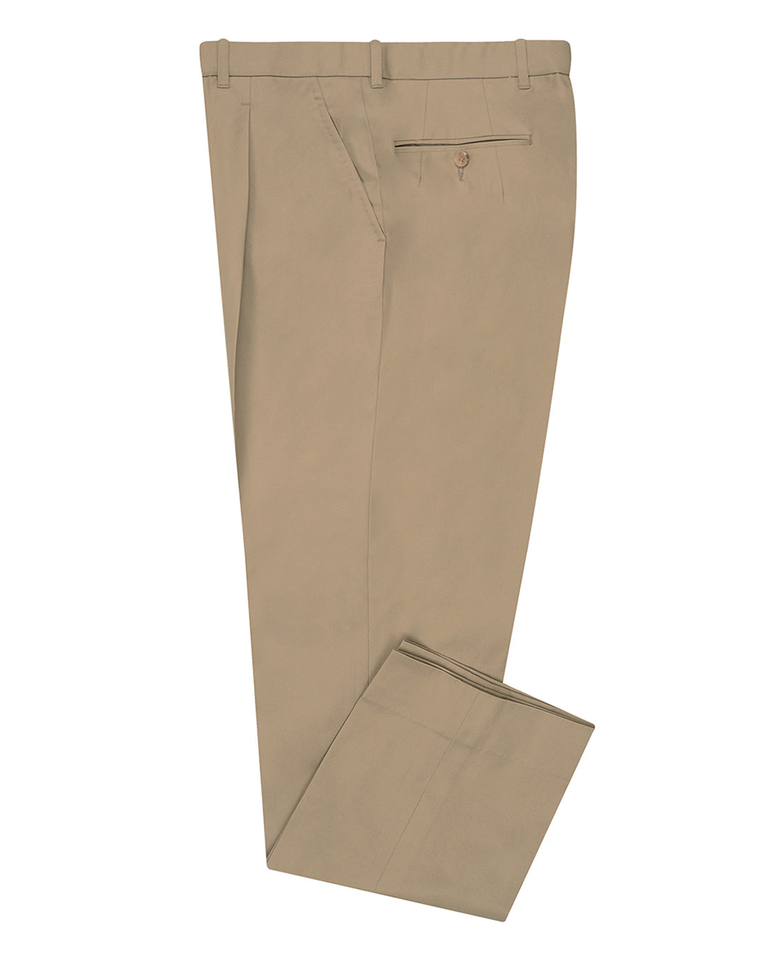 Cotton Twill: Dark Wilmington Tan - 1