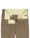 Cotton Twill: Sand Fossil Beige
