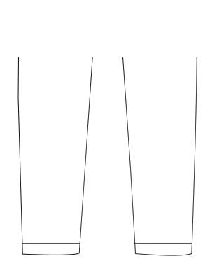 Hidden Internal Product: Bottom Cuff Standard Styles