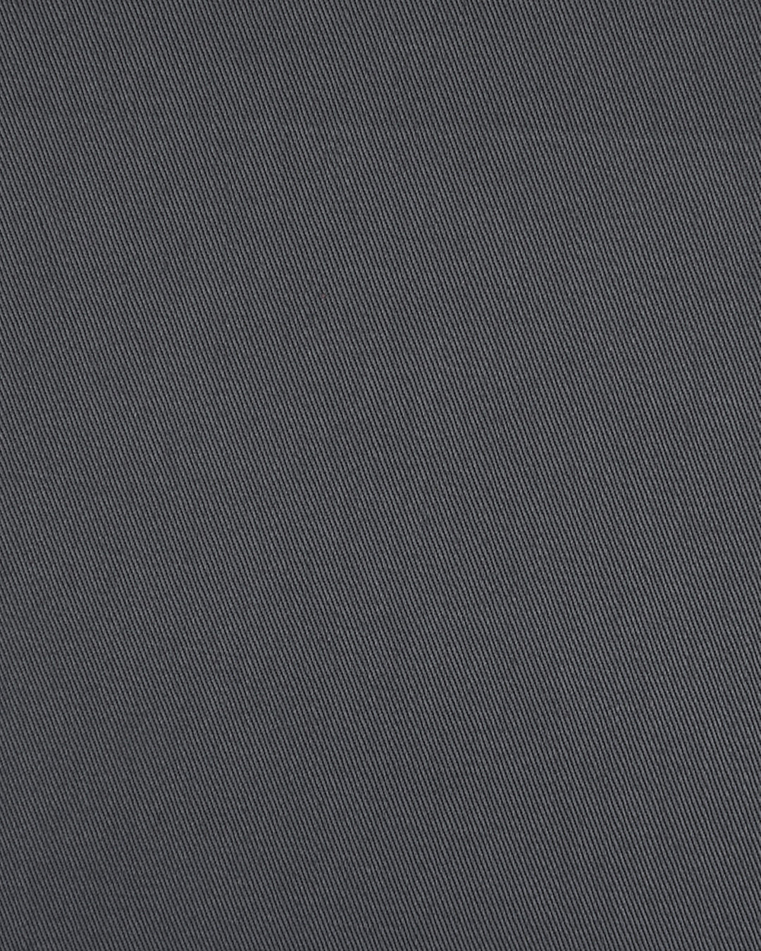 Steel Grey Twill Chino - 4