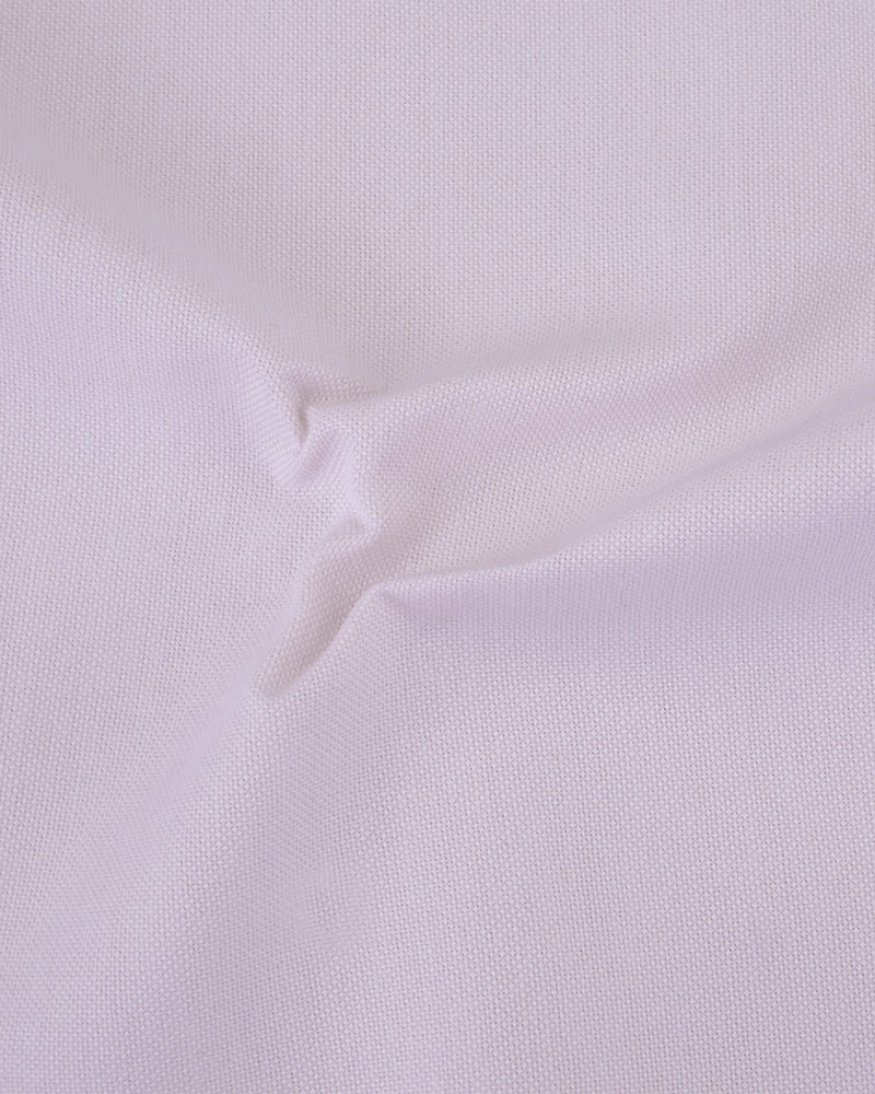 Baby Pink Oxford Dress Shirt