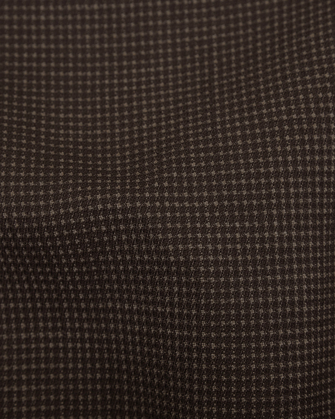 Drapers Tobacco Brown Micro Houndstooth Pants - 7