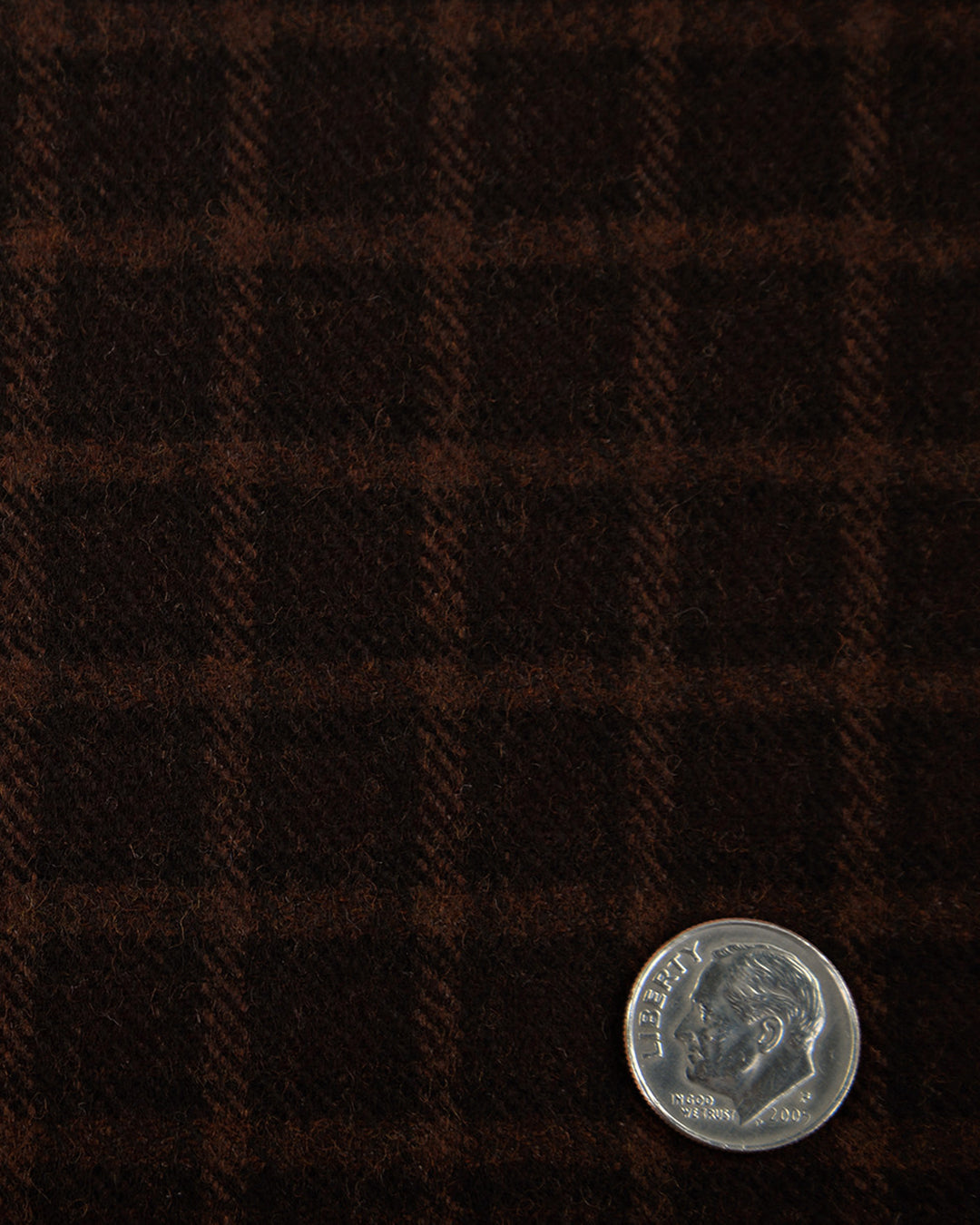 Drapers Brown Macro Checks Pants - 4