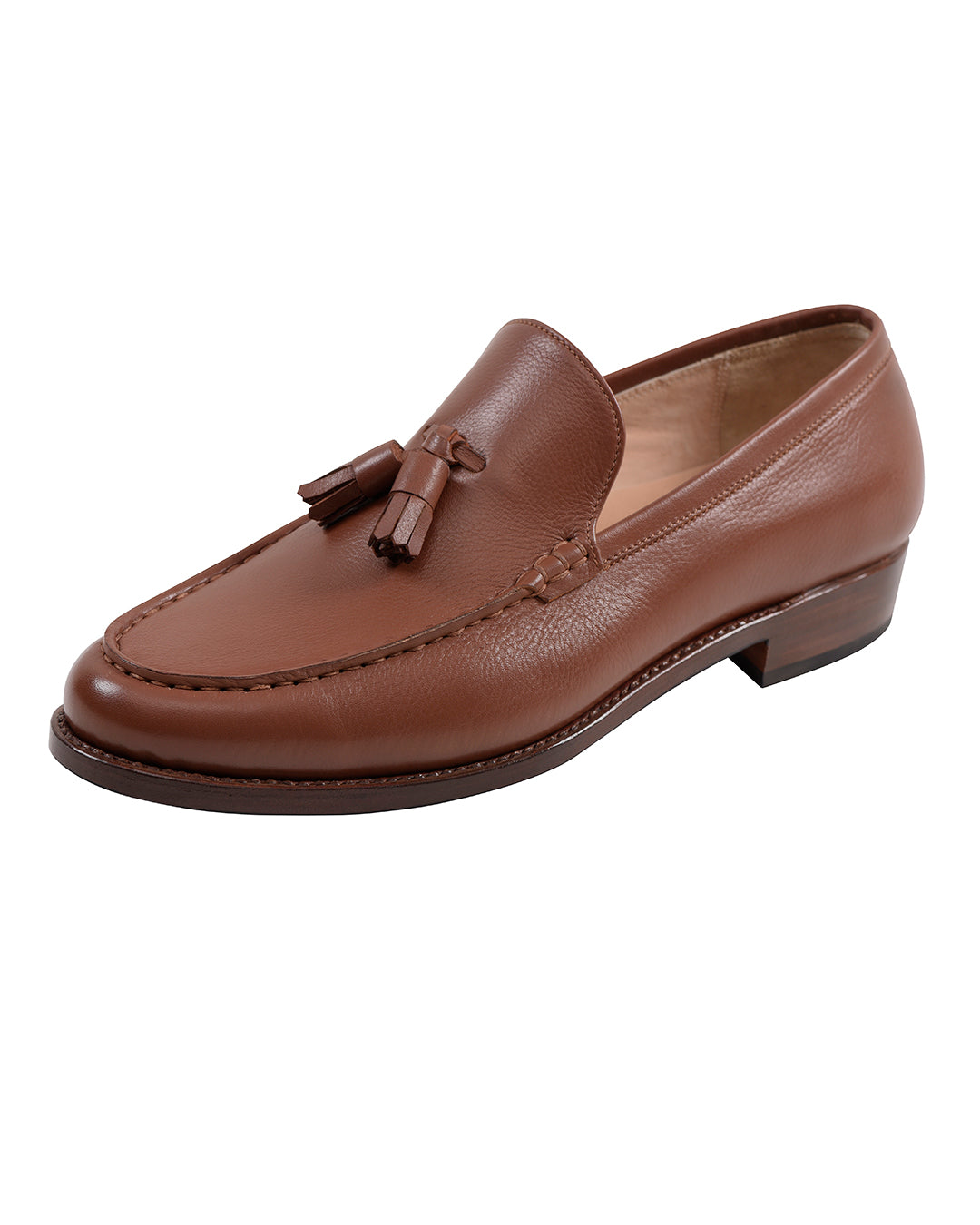 Tassel Loafers Tan - 2