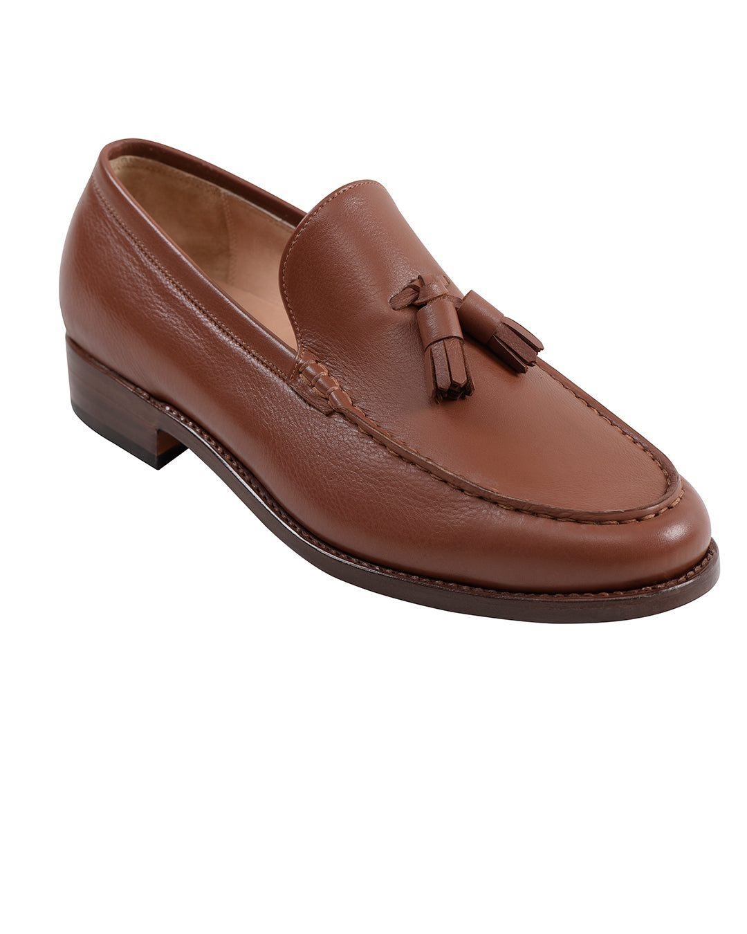 Tassel Loafers Tan - 1