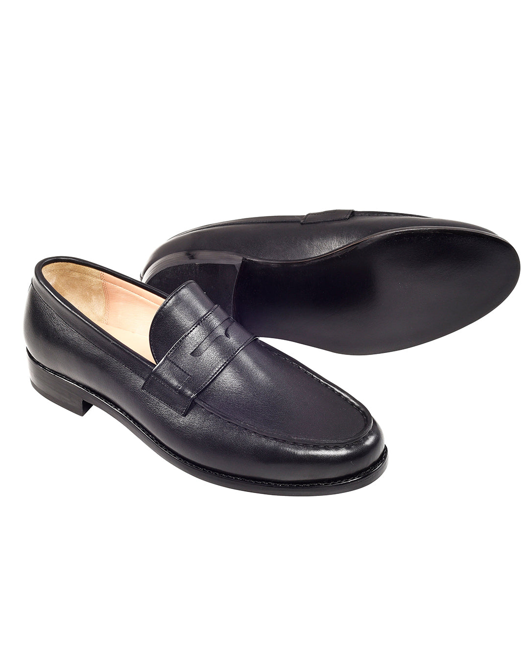 Penny Loafers Black - 4