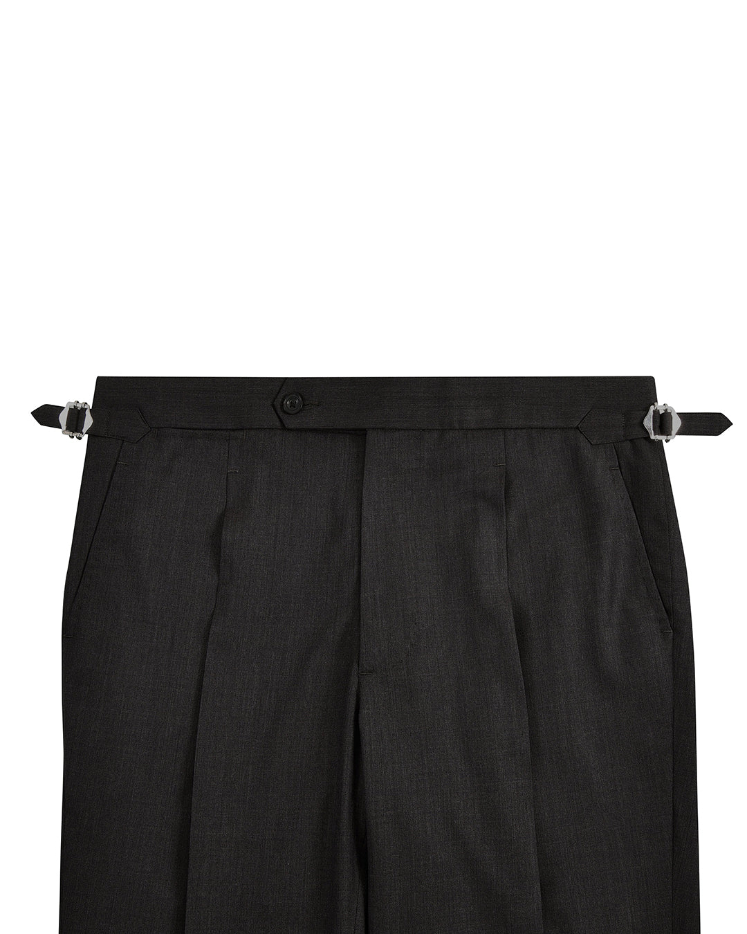 Midnight Grey Wool Dress Pant - 2
