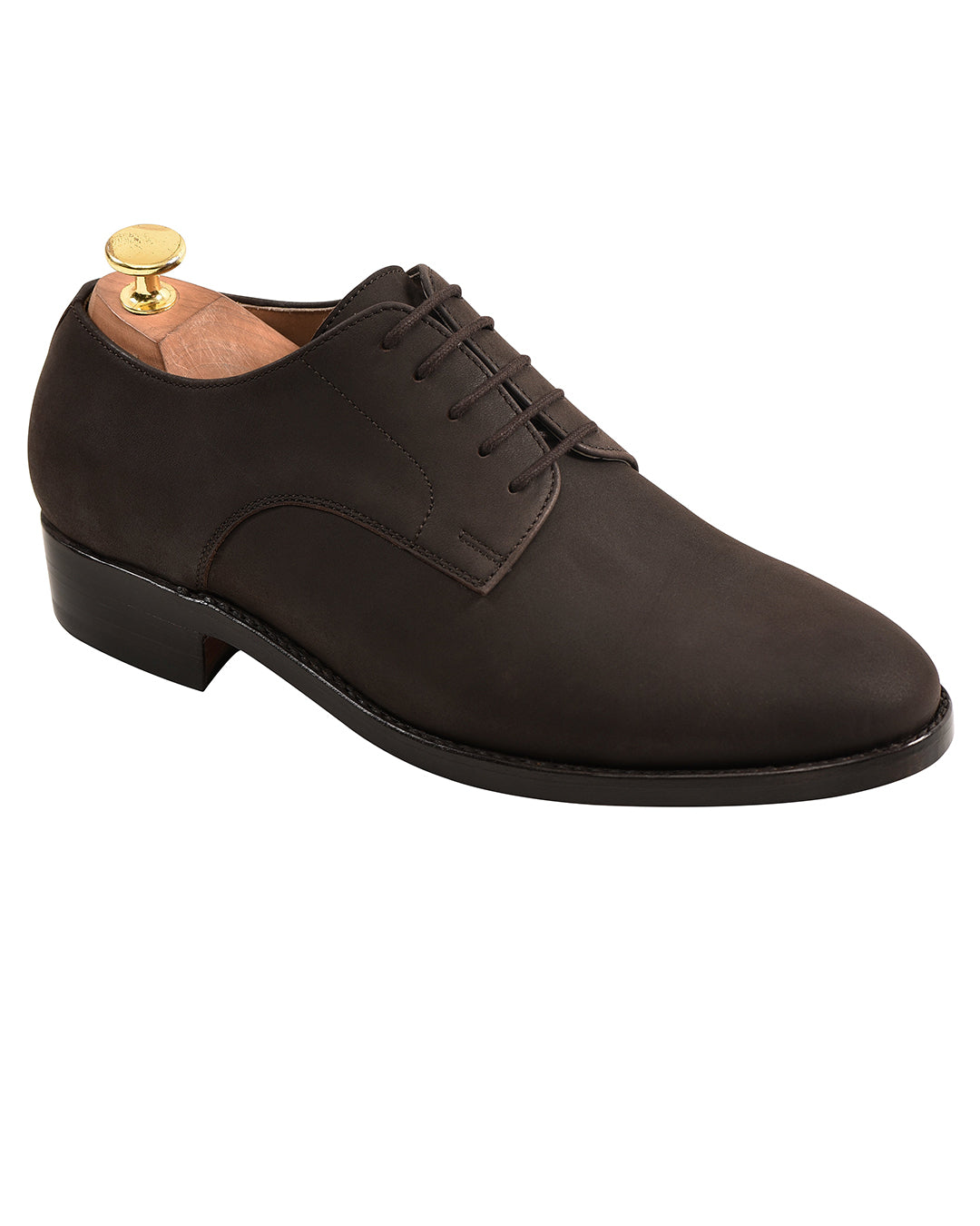 Nubuck Derby Brown - 1