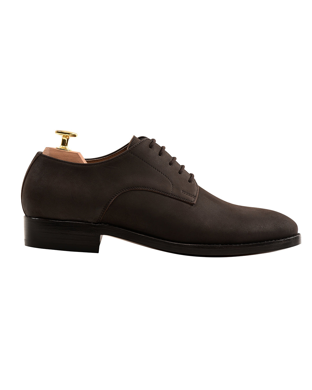 Nubuck Derby Brown - 2