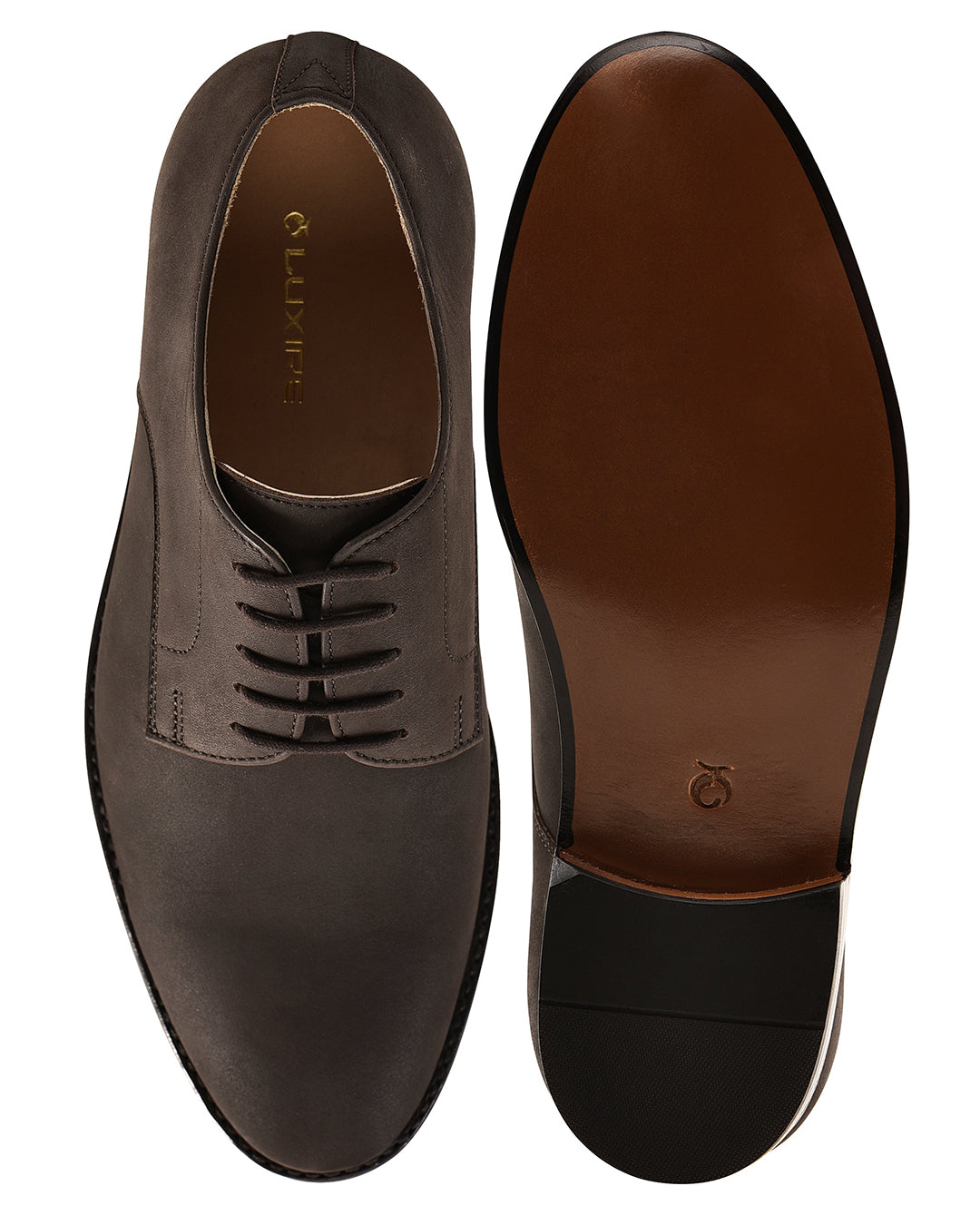 Nubuck Derby Brown - 4
