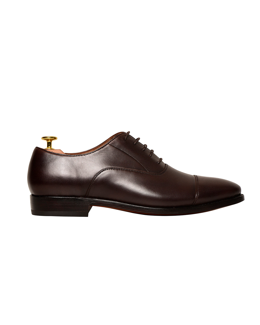 Captoe Oxfords Brown - 3