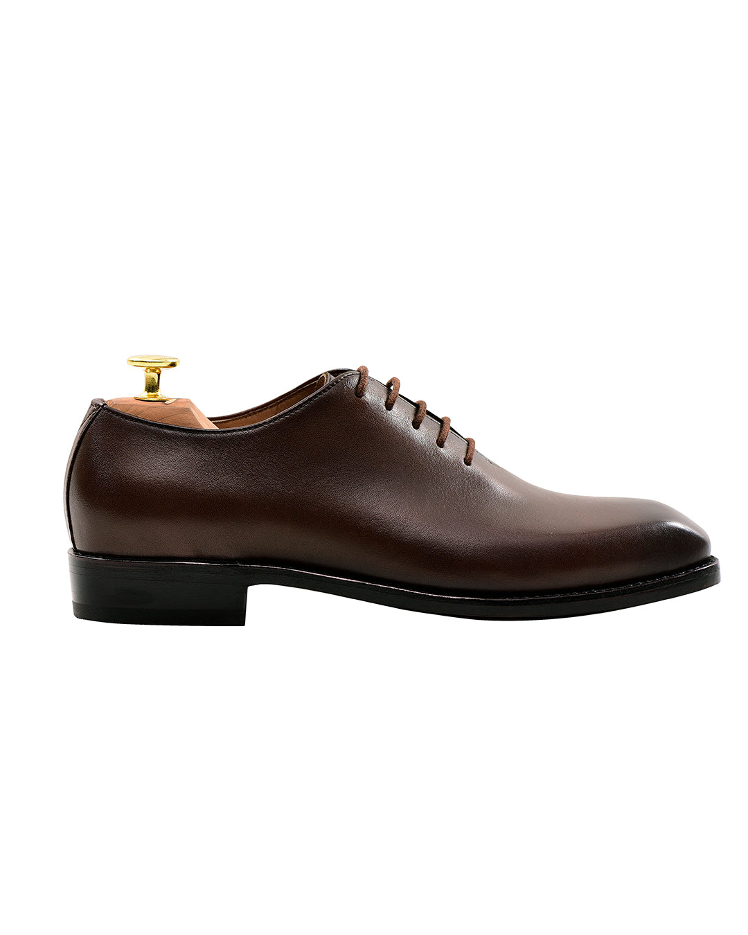 Wholecut Oxfords Brown Patina - 3