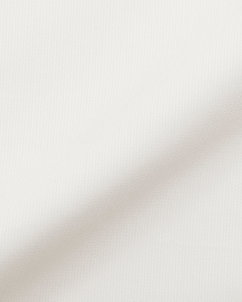 Off White Self Textured Shirt