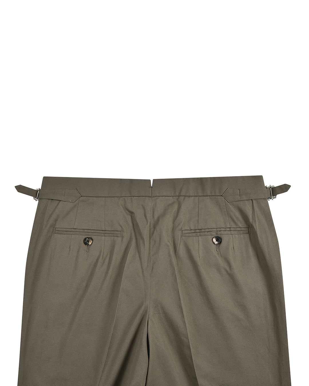 Fresco Soft Light Brown Twill Dress Pant