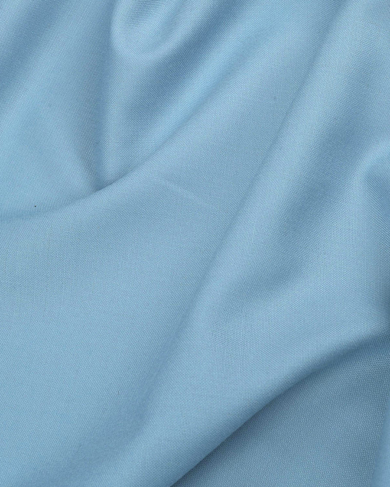 Dugdale Fine Worsted - Duck Egg Blue Plain