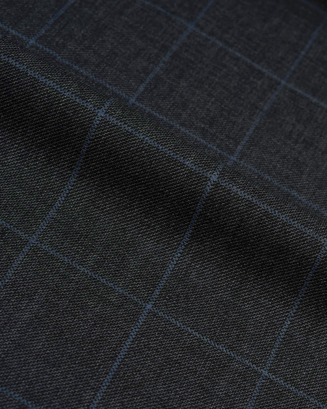 Dugdale Royal Classic: Grey Windowpane Jacket - 3