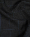 Dugdale Royal Classic: Grey Windowpane Jacket