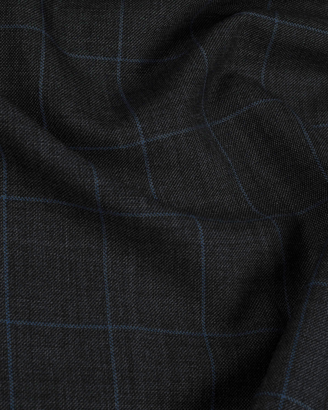 Dugdale Royal Classic: Grey Windowpane Jacket - 5