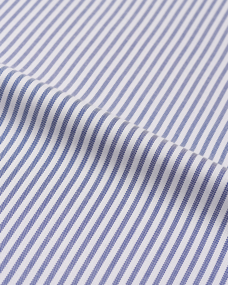 Navy Bengal Stripes Shirt