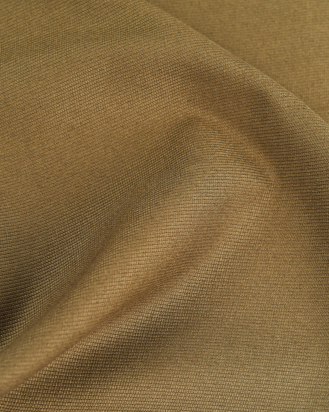 Brisbane Moss Khaki Cotton Cavalry Twill - 6