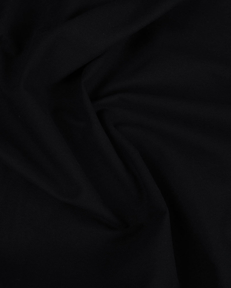 Classic Black Oxford