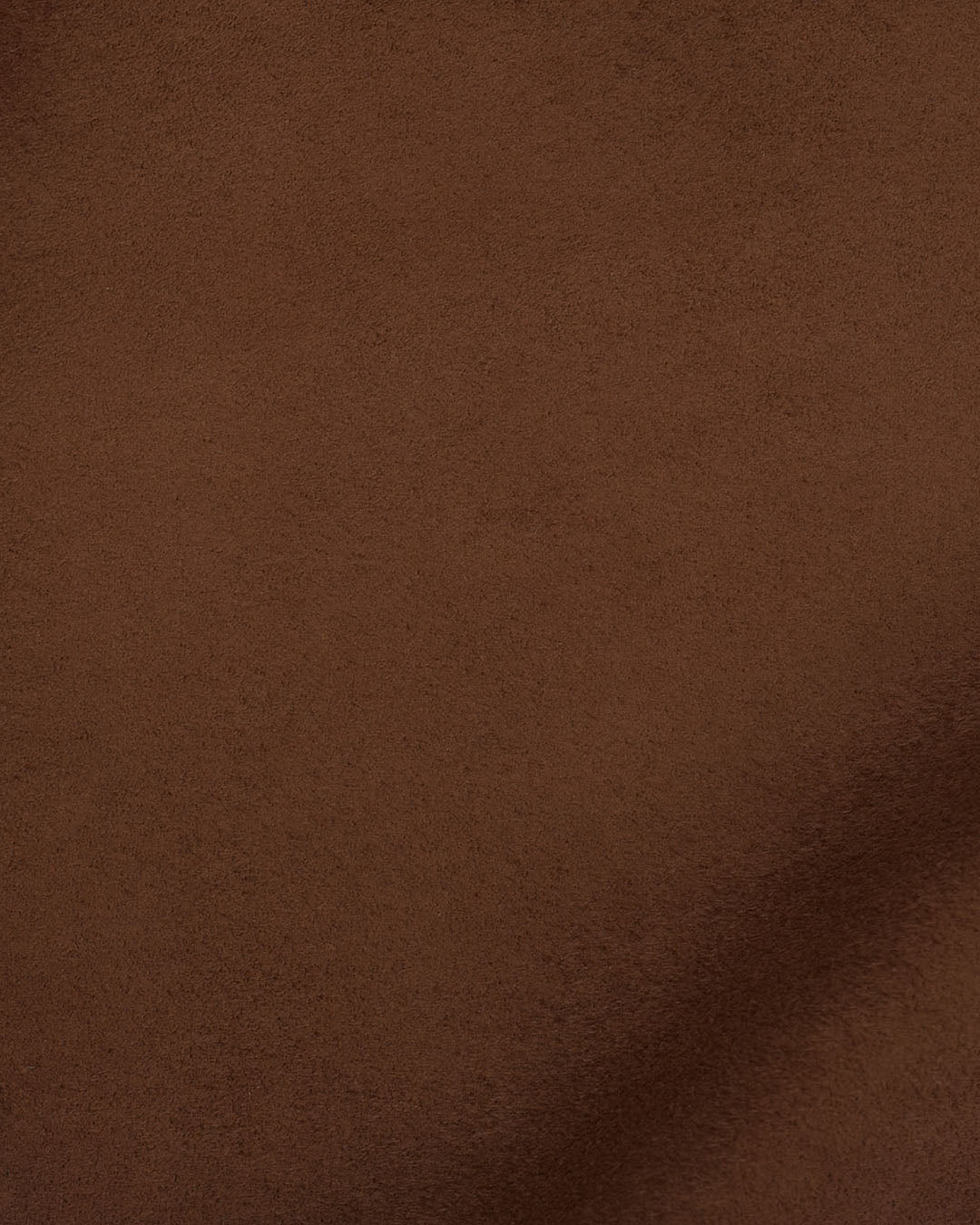 Tan Suede Leather Bomber Jacket - 2