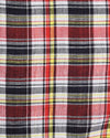 Black Red Bleeding Madras Checks
