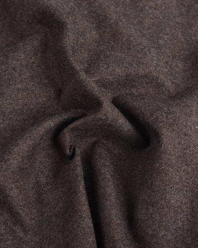 Mahogany Brown Cotton Flannel