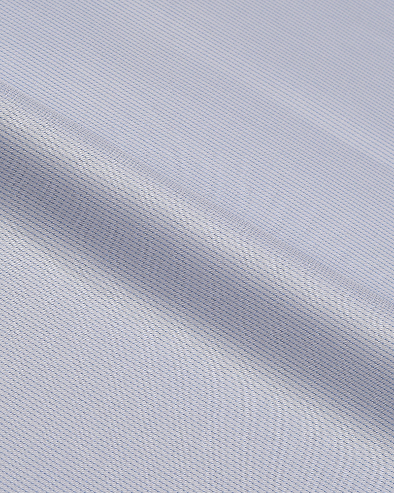 Cornflower Pin Stripes