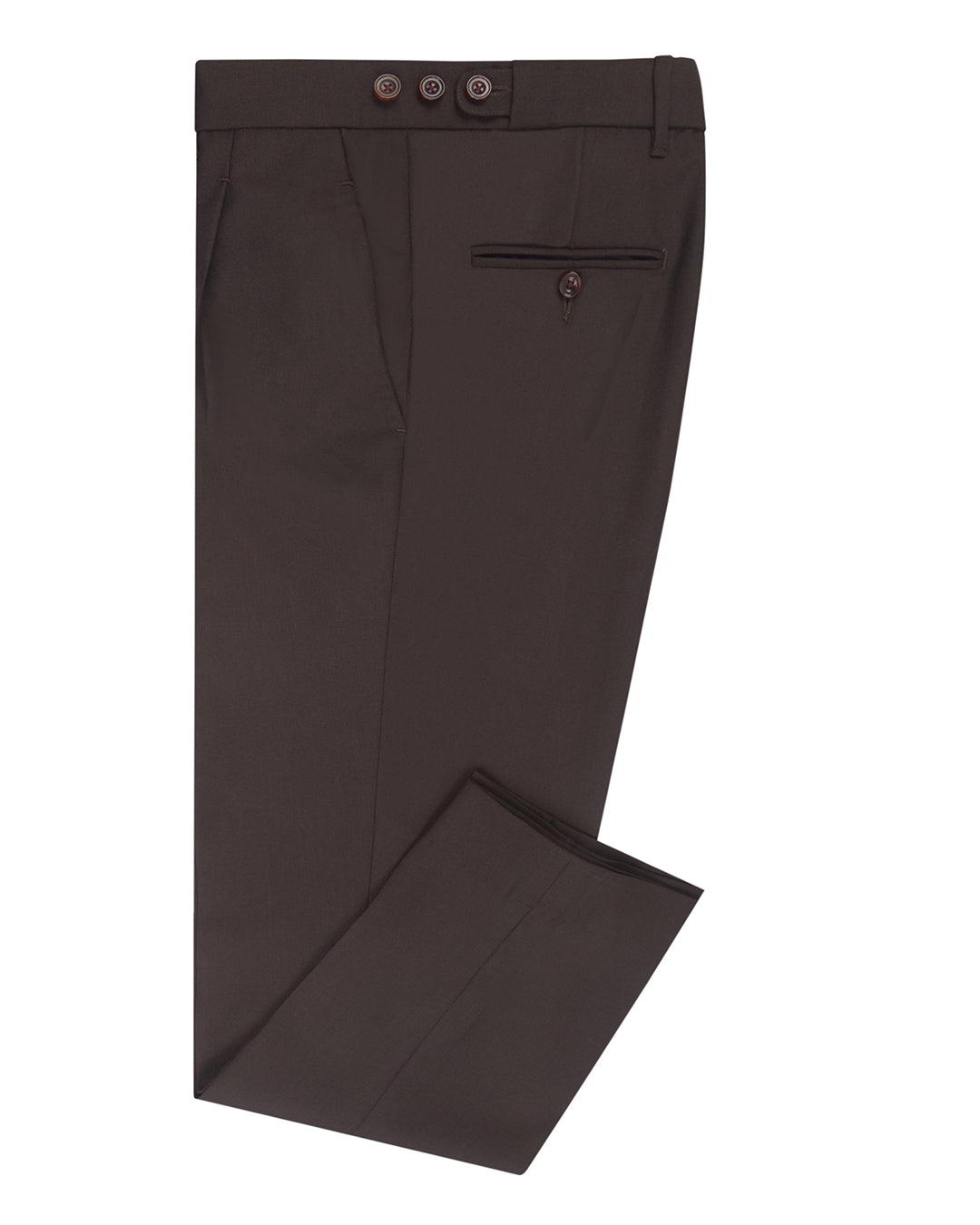 Dugdale Fine Worsted - Dark Brown - 1