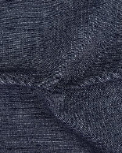 Summer Casual Sea Blue Chambray