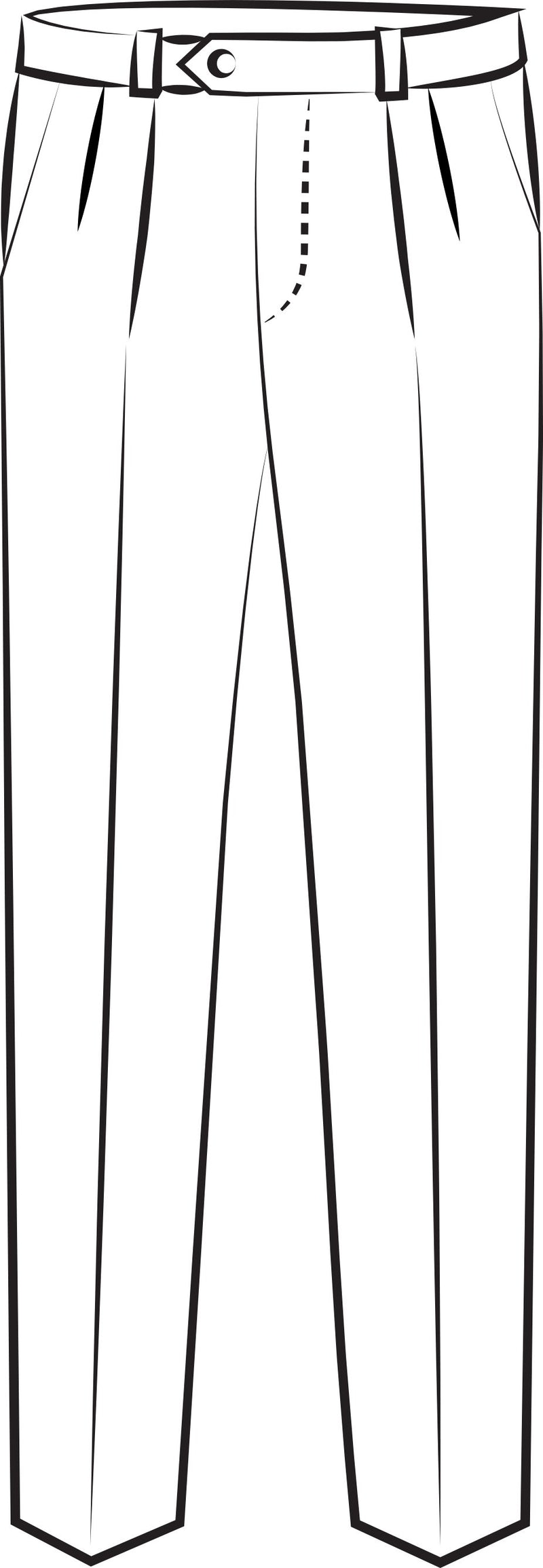 Hidden Internal Styles: Pants