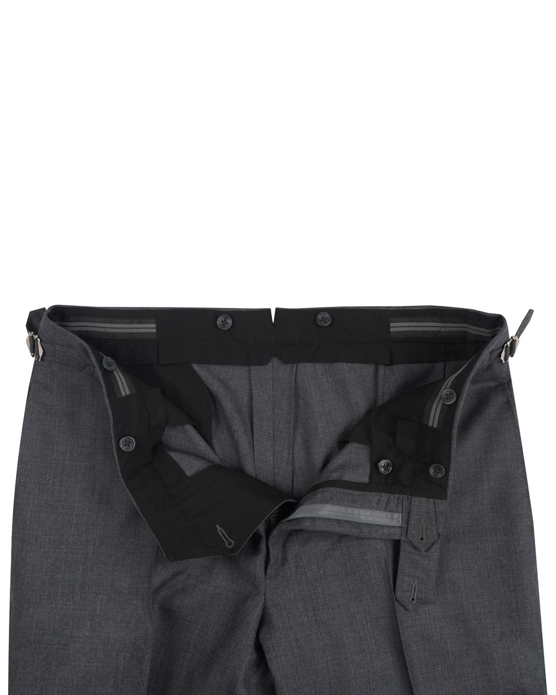 Dugdale Fine Worsted - Grey Plain - 4