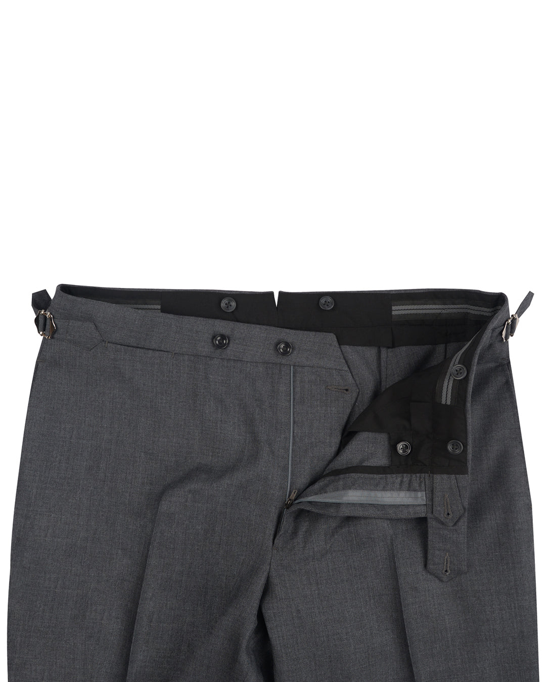 Dugdale Fine Worsted - Grey Plain - 3