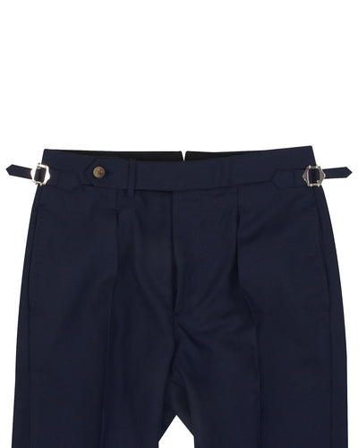 Dugdale Fine Worsted - Navy Plain