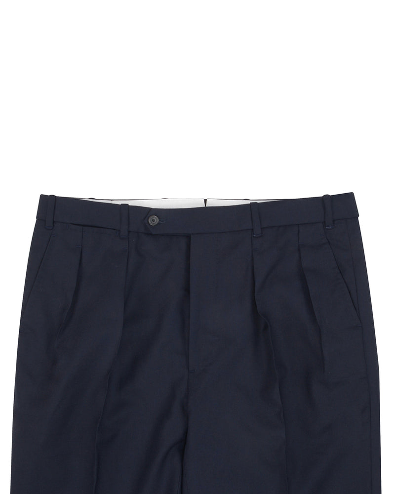 Dugdale Fine Worsted - Navy Plain