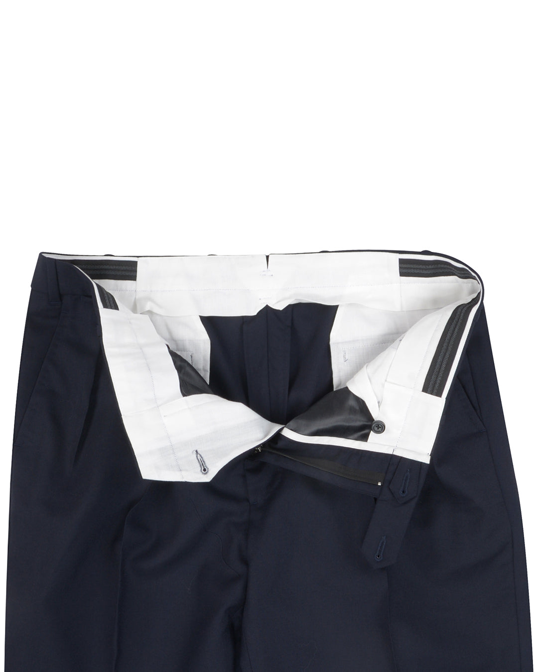 Dugdale Fine Worsted - Navy Plain - 3