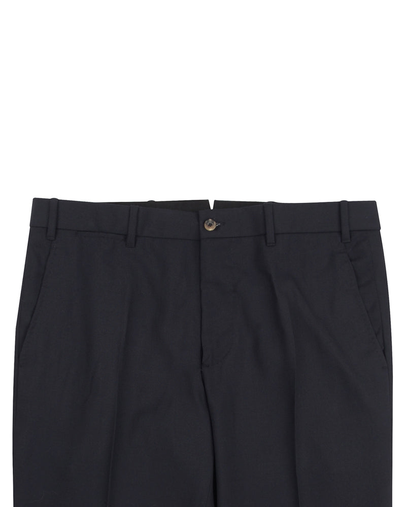 Dugdale Fine Worsted Pant- Midnight Plain