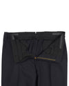 Dugdale Fine Worsted Pant- Midnight Plain