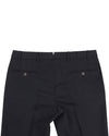 Dugdale Fine Worsted Pant- Midnight Plain