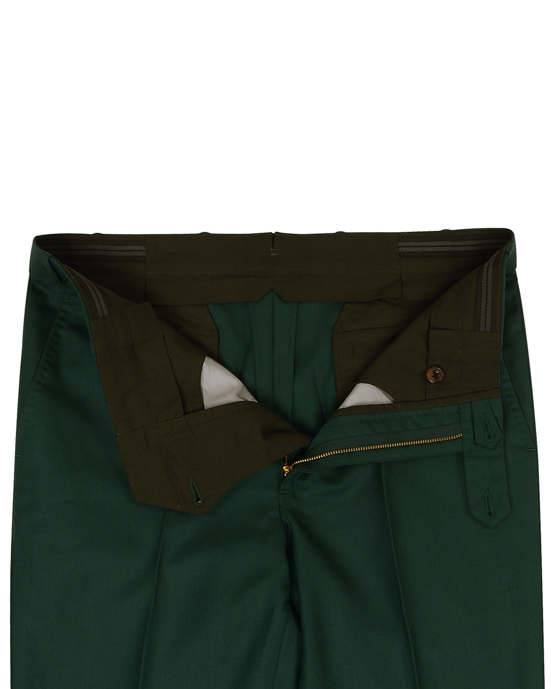 Dugdale Fine Worsted Pant - Racing Green - 3