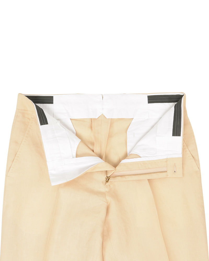 Dugdale Linen:Beige Plain