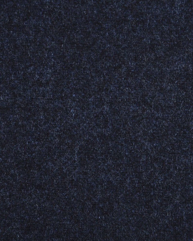 EThomas Wool Cashmere: Dark Blue Wool