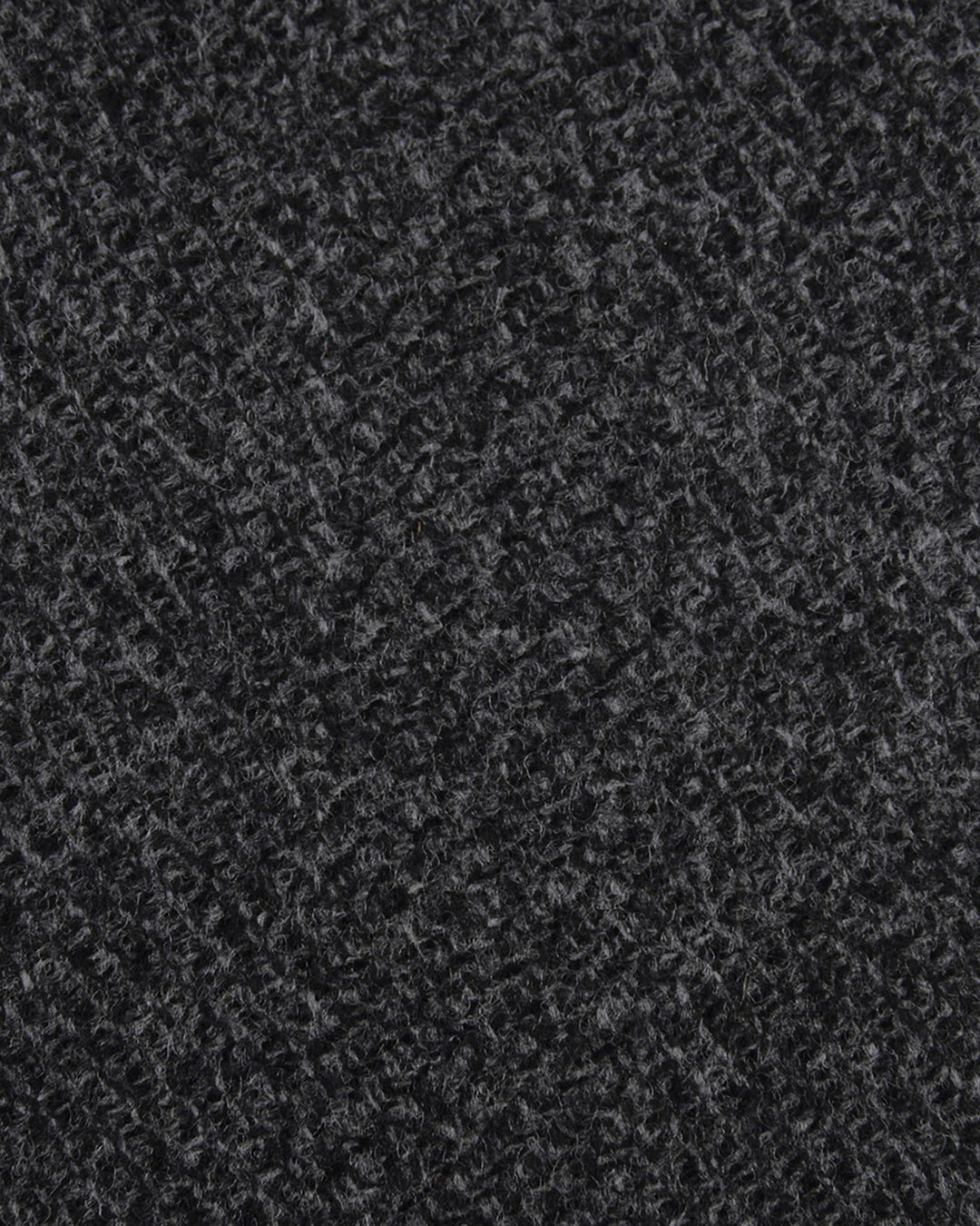 EThomas Wool Cashmere: Dark Grey Merino Jacket - 4