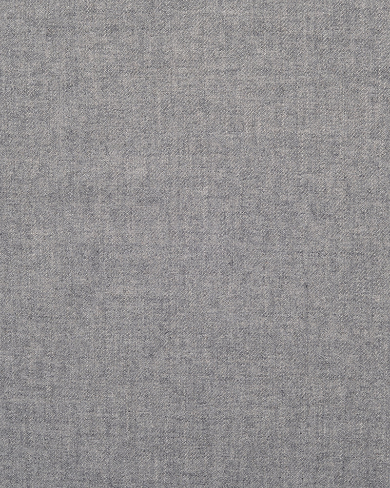 EThomas Wool Cashmere: Ash Twill