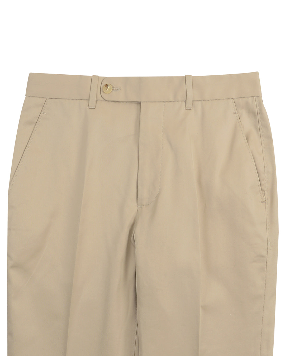 Light Military Khaki Soft Chino - 2